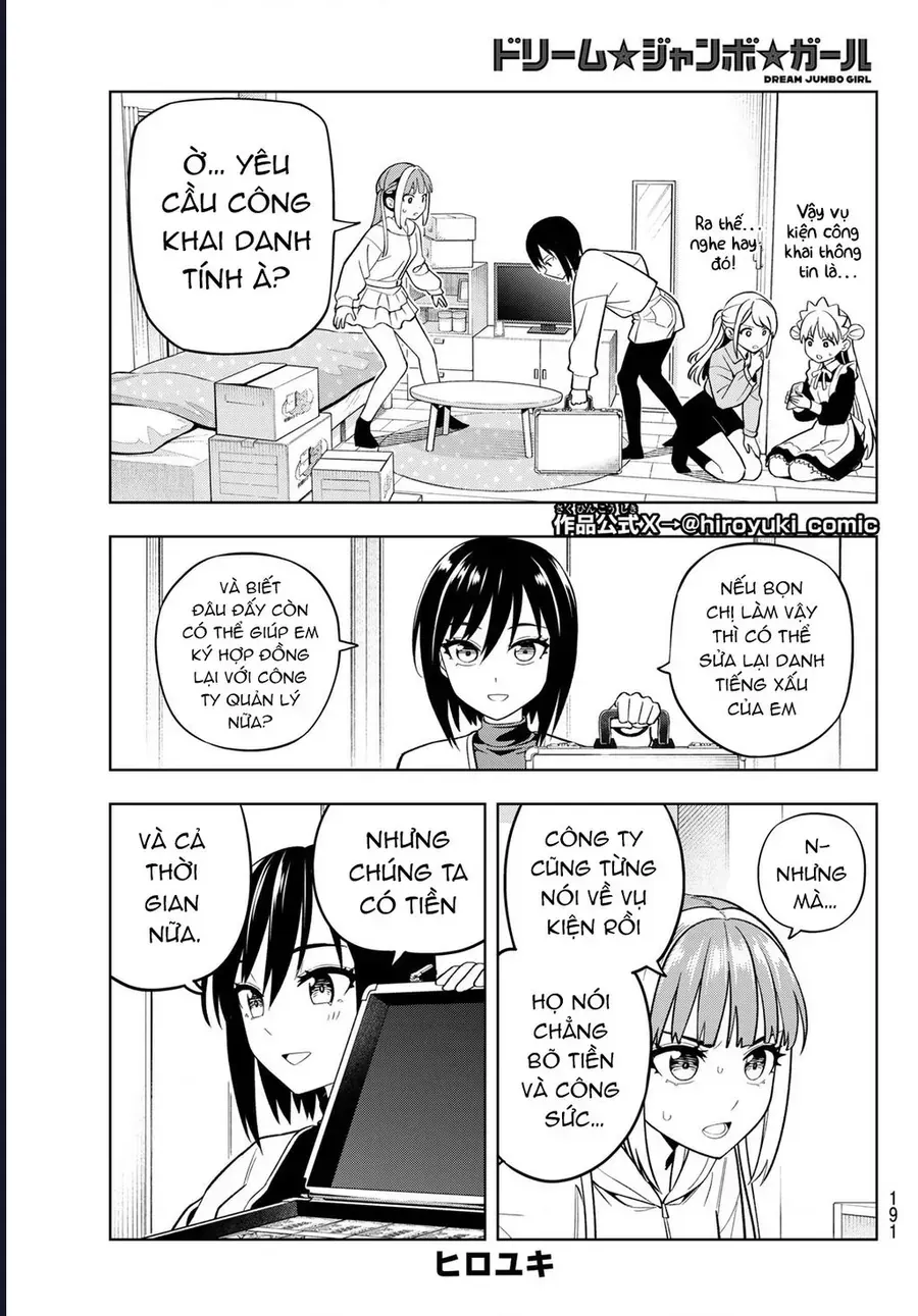 Dream Jumbo Girl Chapter 7 - Trang 5