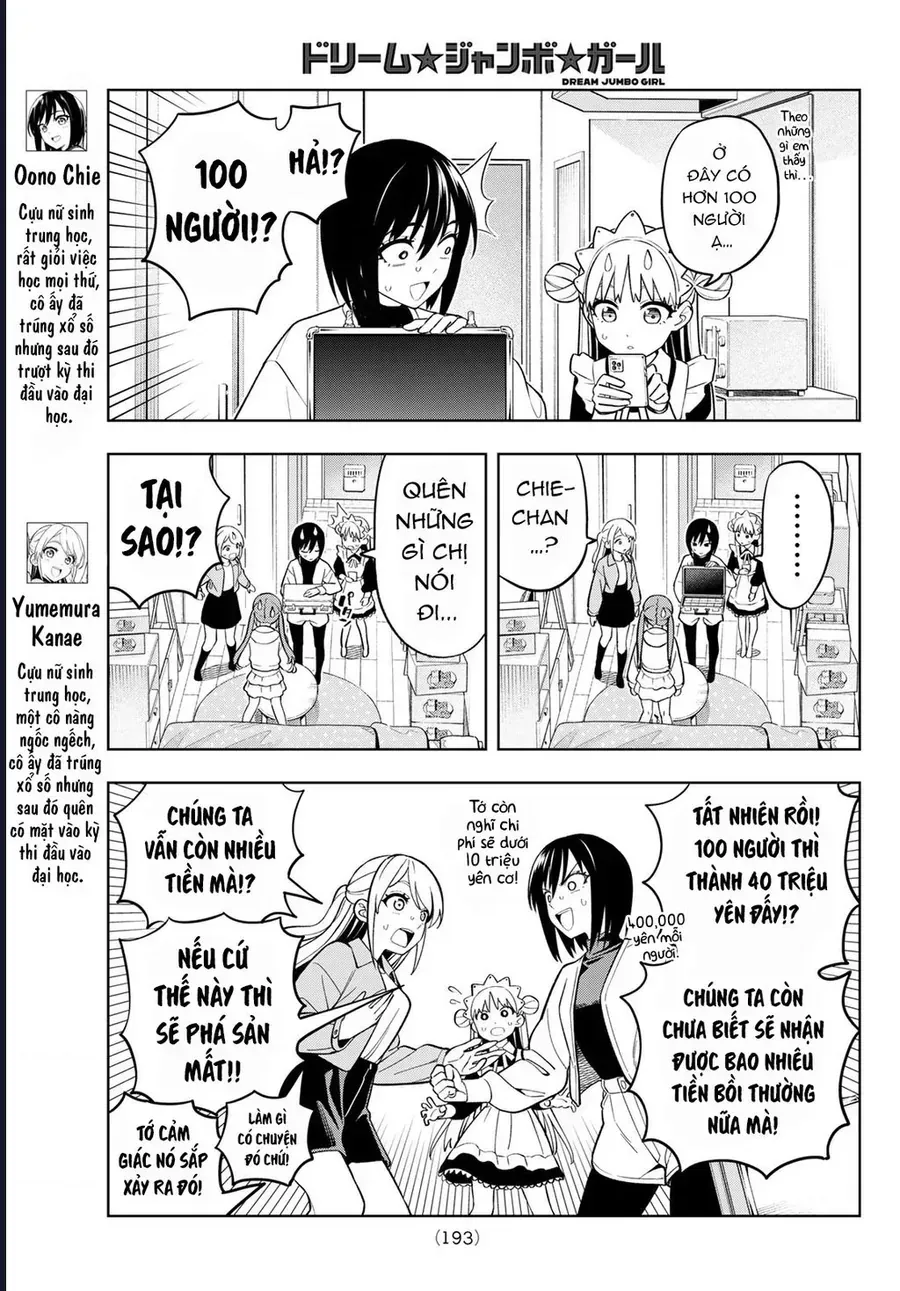 Dream Jumbo Girl Chapter 7 - Trang 7