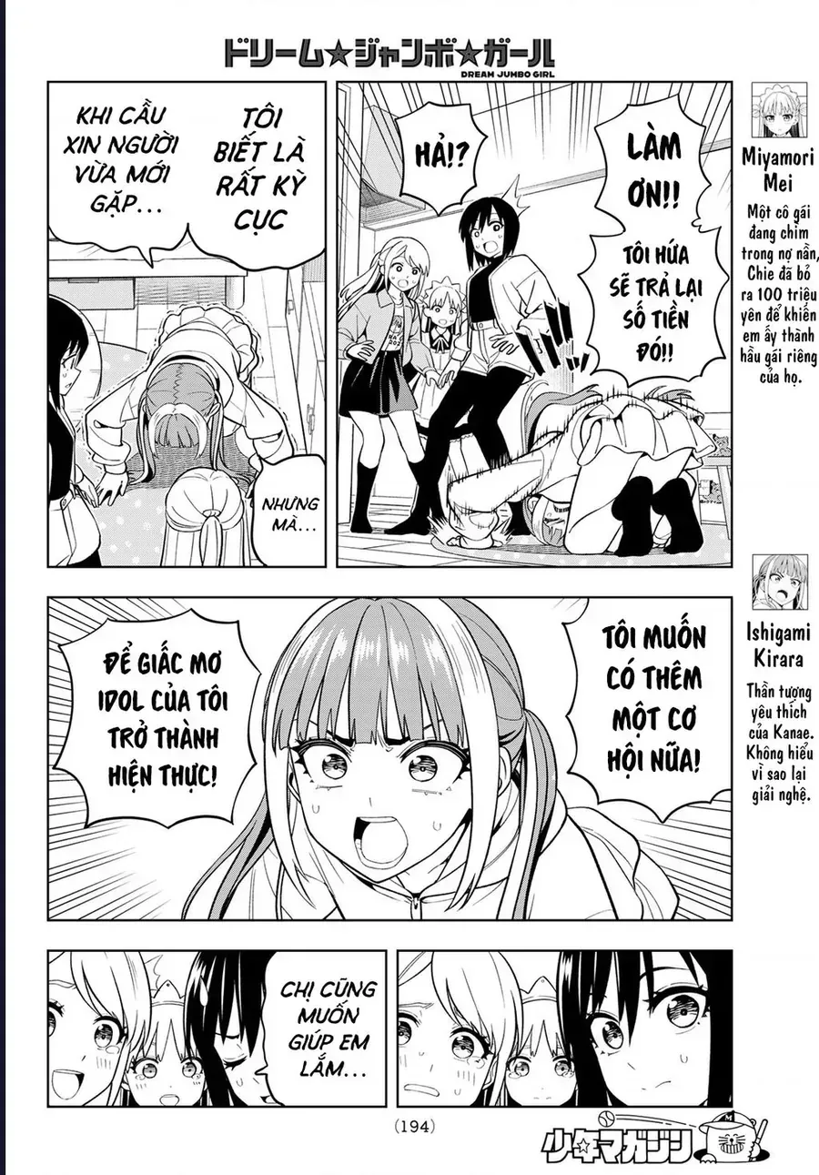 Dream Jumbo Girl Chapter 7 - Trang 8