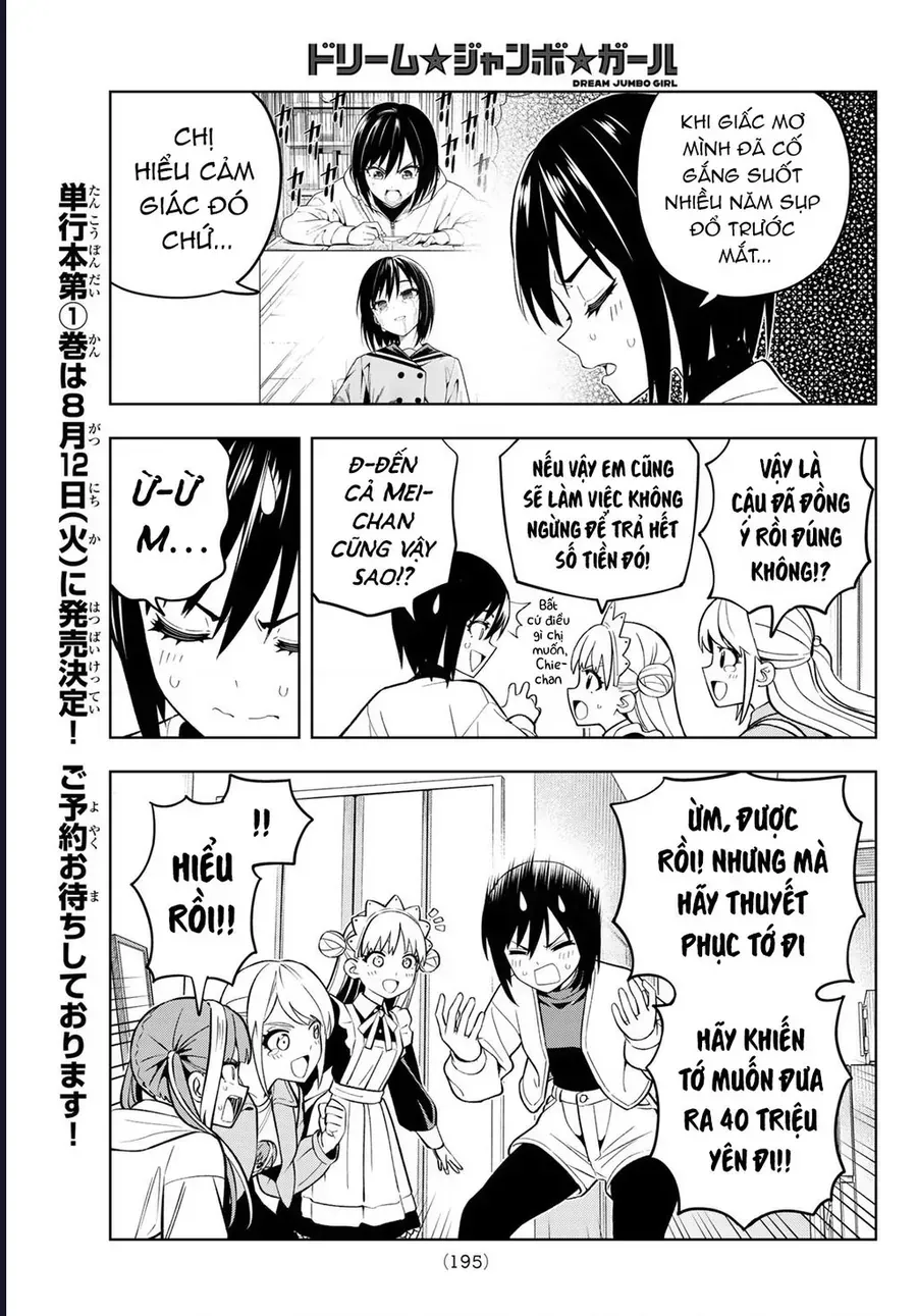 Dream Jumbo Girl Chapter 7 - Trang 9