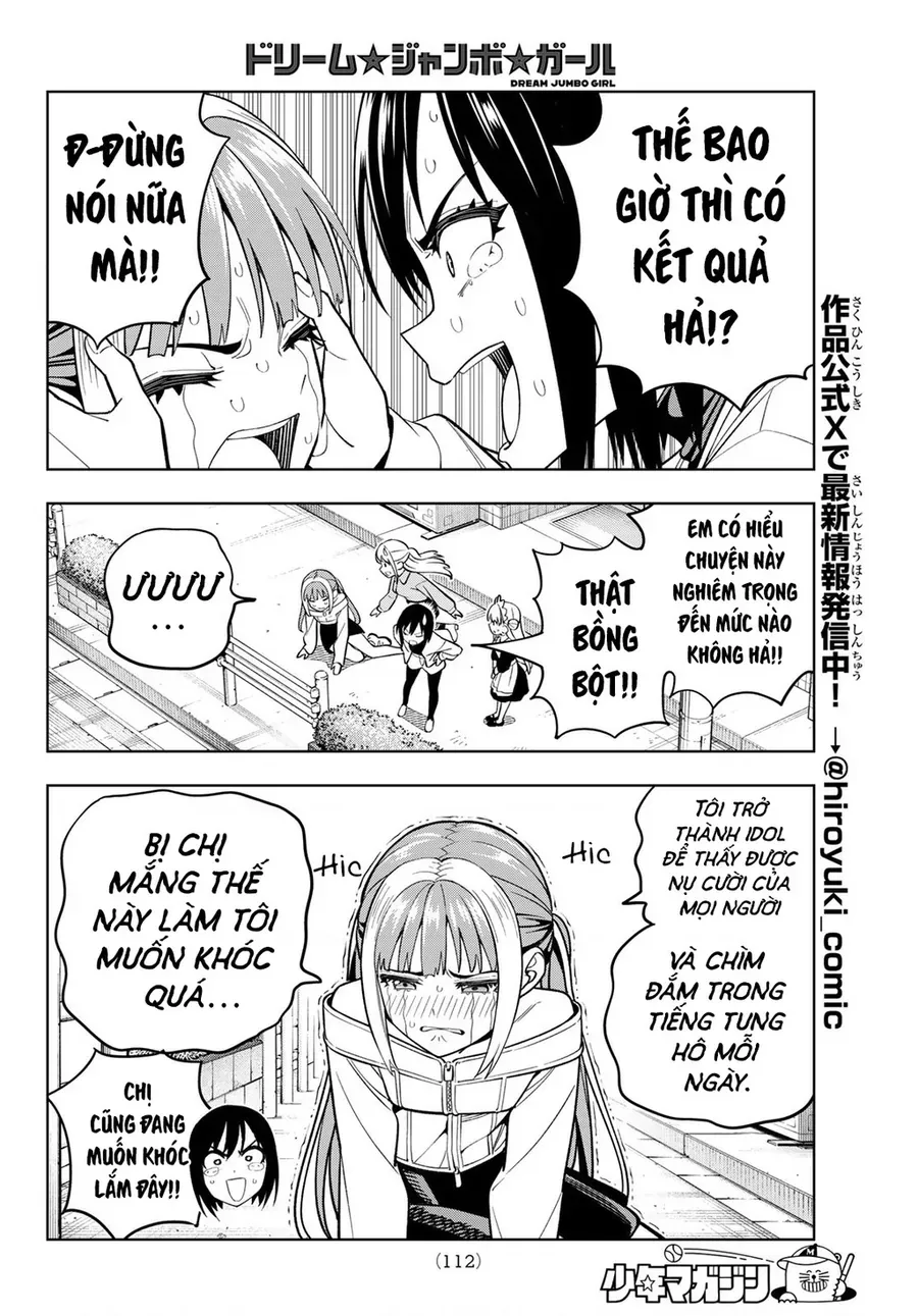 Dream Jumbo Girl Chapter 8 - Trang 10