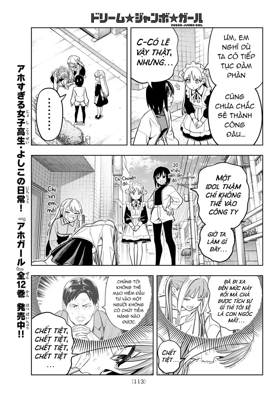 Dream Jumbo Girl Chapter 8 - Trang 11