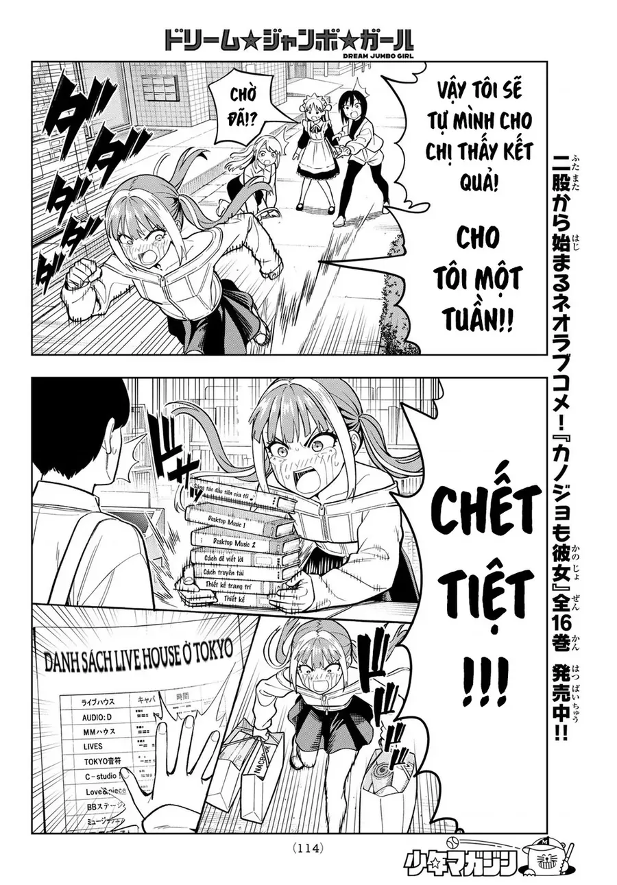Dream Jumbo Girl Chapter 8 - Trang 12