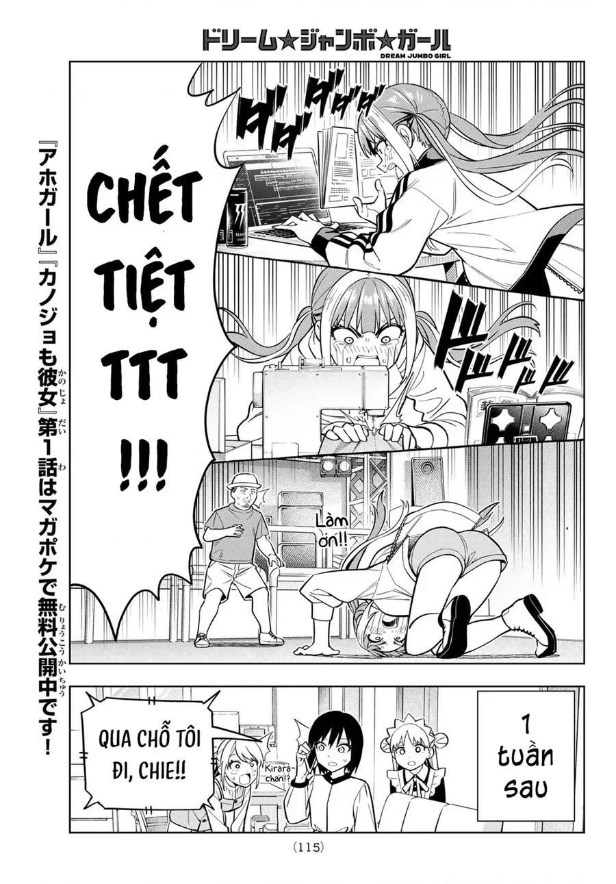 Dream Jumbo Girl Chapter 8 - Trang 13