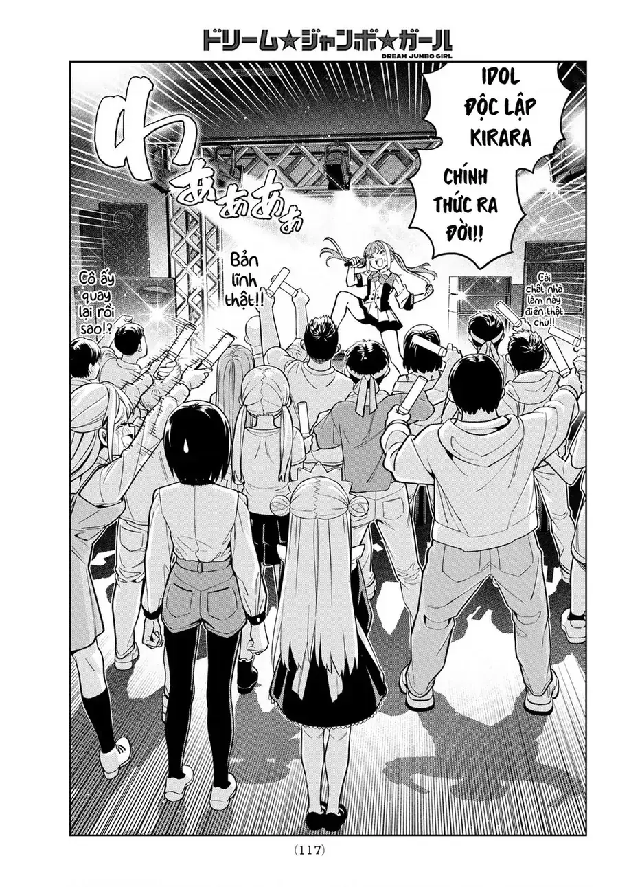 Dream Jumbo Girl Chapter 8 - Trang 15