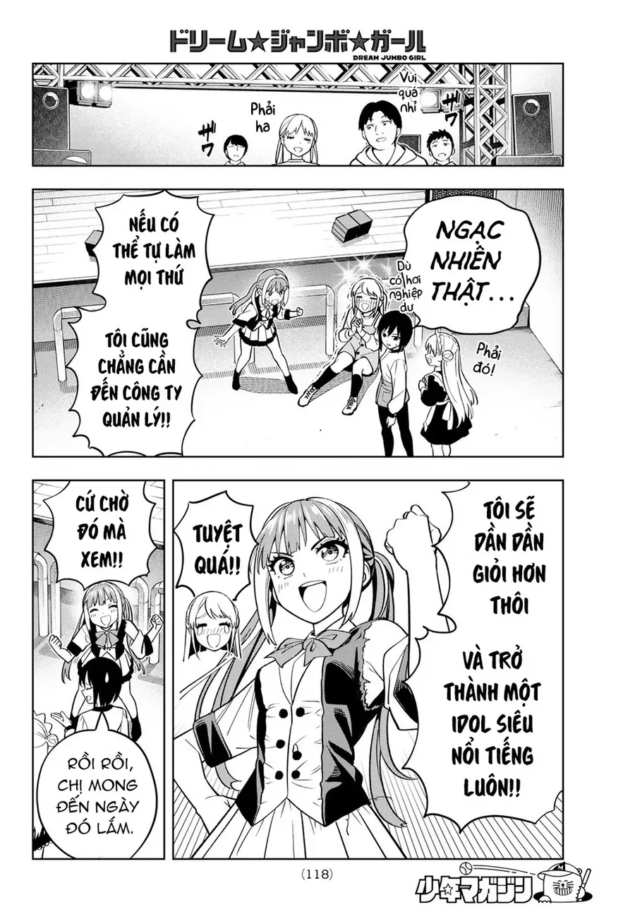 Dream Jumbo Girl Chapter 8 - Trang 16