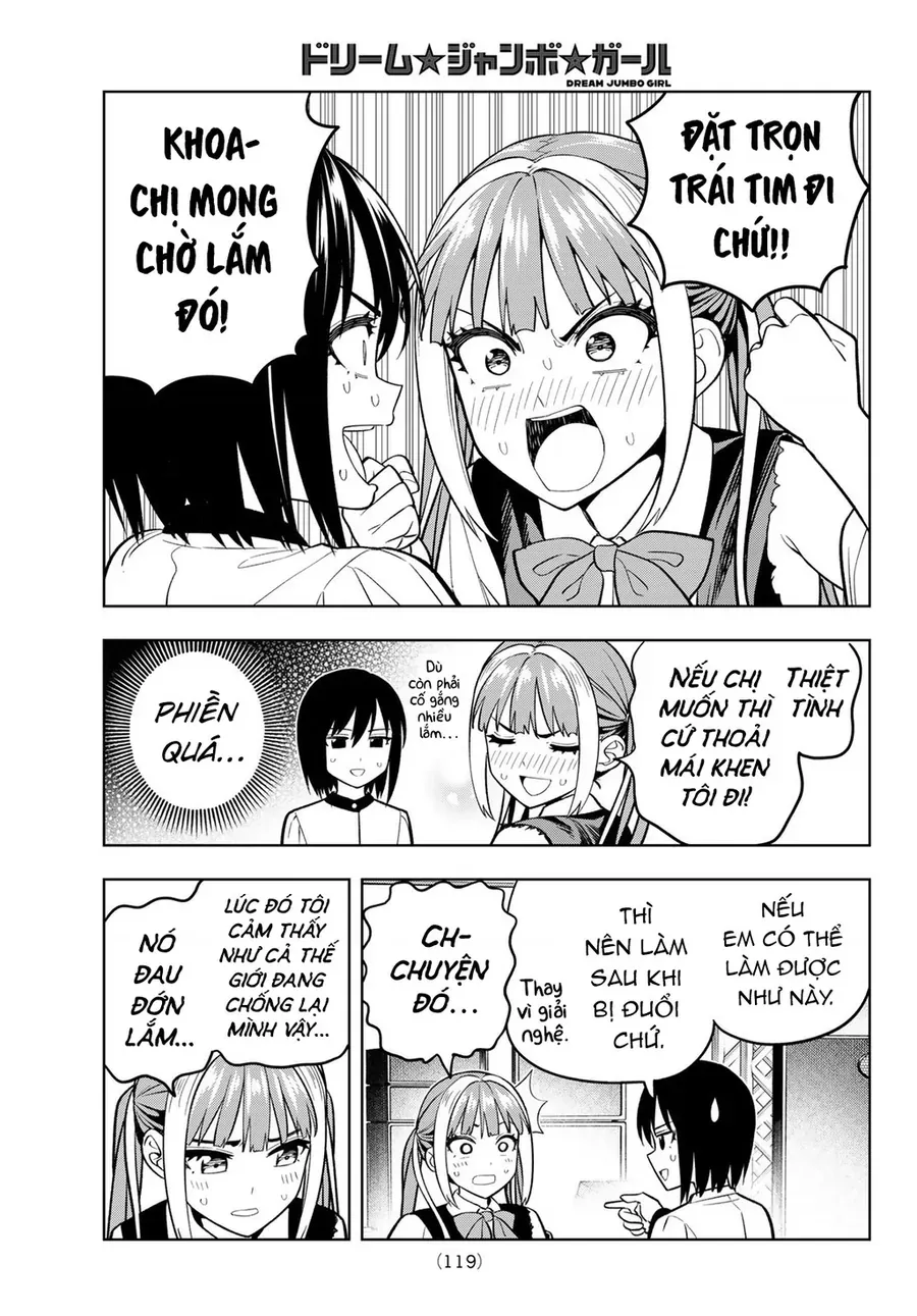 Dream Jumbo Girl Chapter 8 - Trang 17