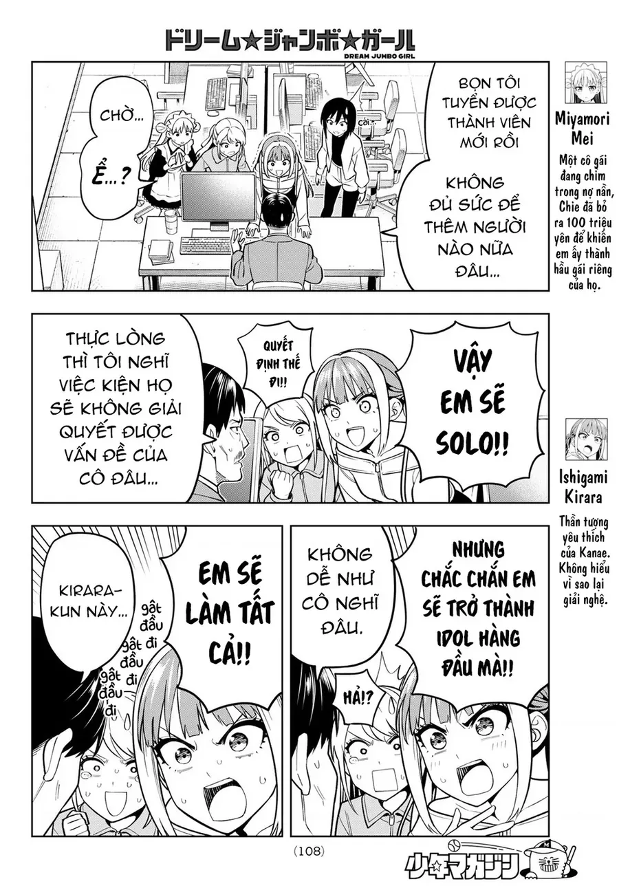 Dream Jumbo Girl Chapter 8 - Trang 6