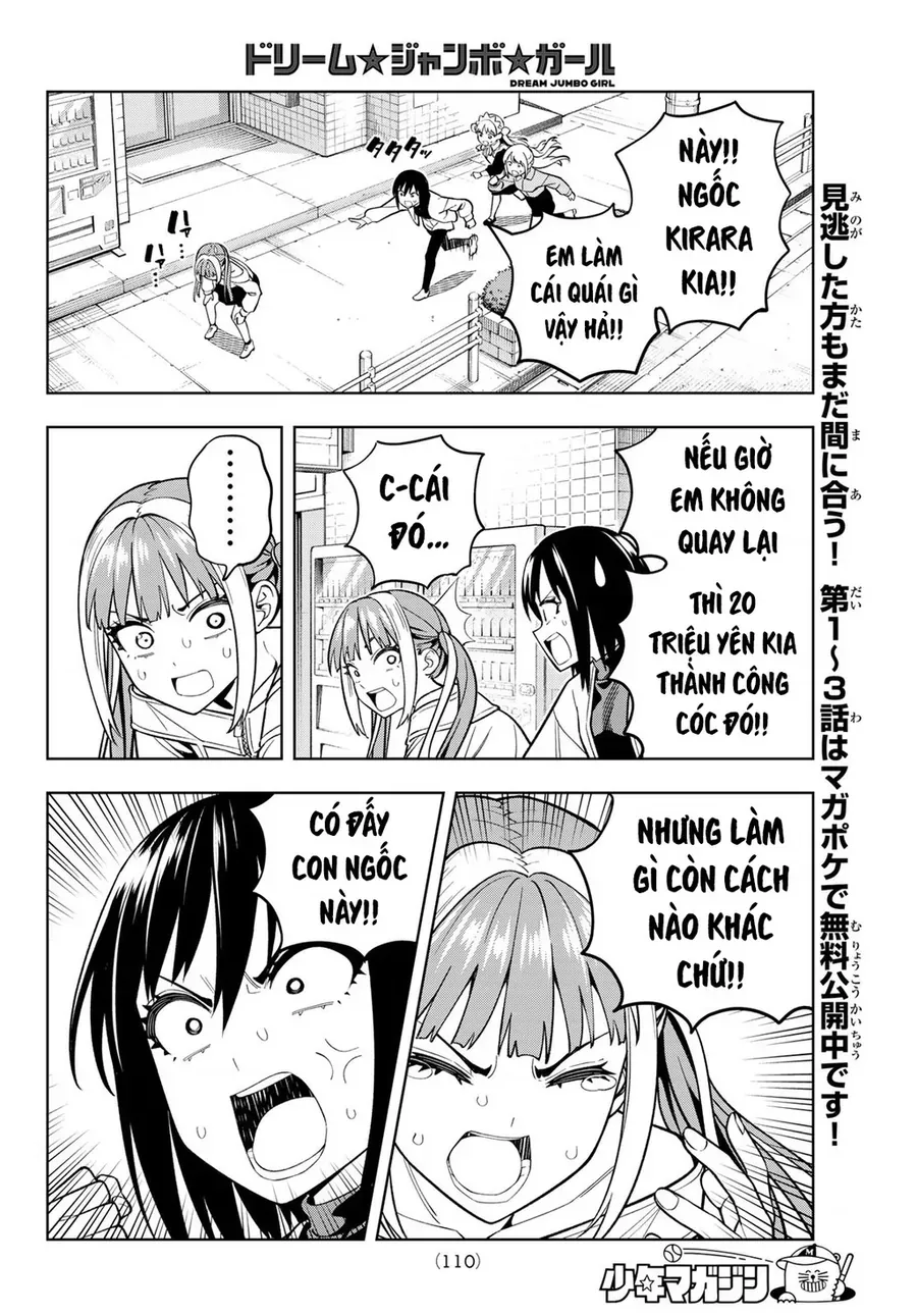 Dream Jumbo Girl Chapter 8 - Trang 8