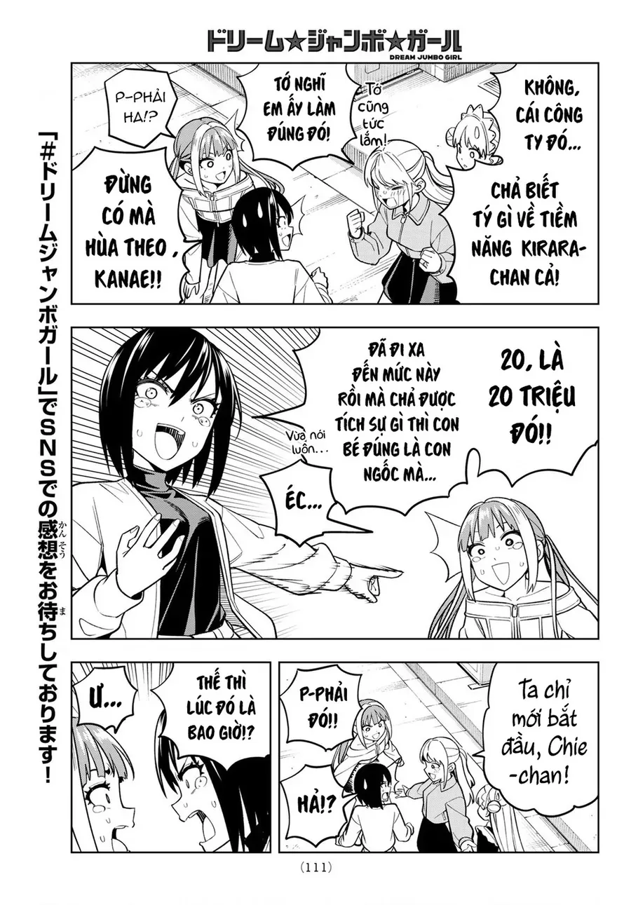 Dream Jumbo Girl Chapter 8 - Trang 9