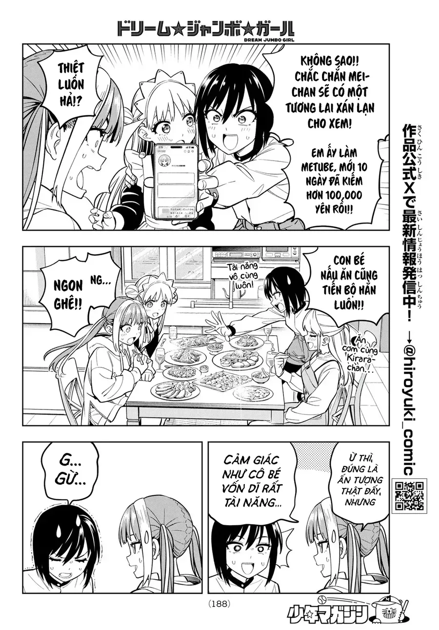 Dream Jumbo Girl Chapter 9 - Trang 10