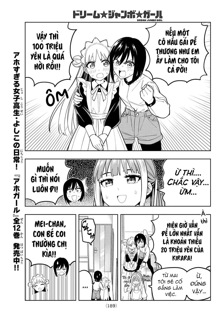 Dream Jumbo Girl Chapter 9 - Trang 11