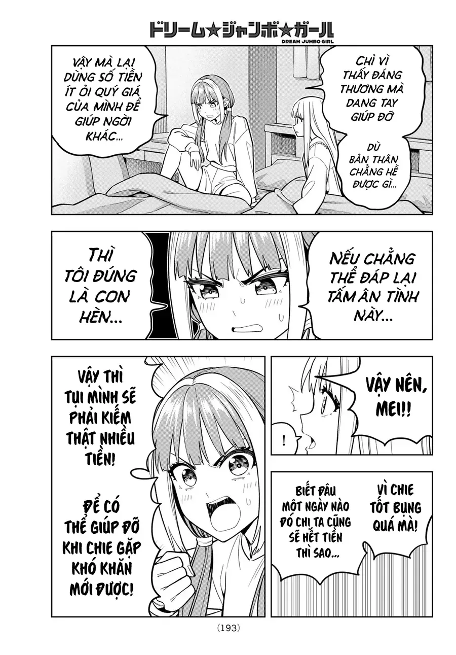 Dream Jumbo Girl Chapter 9 - Trang 15