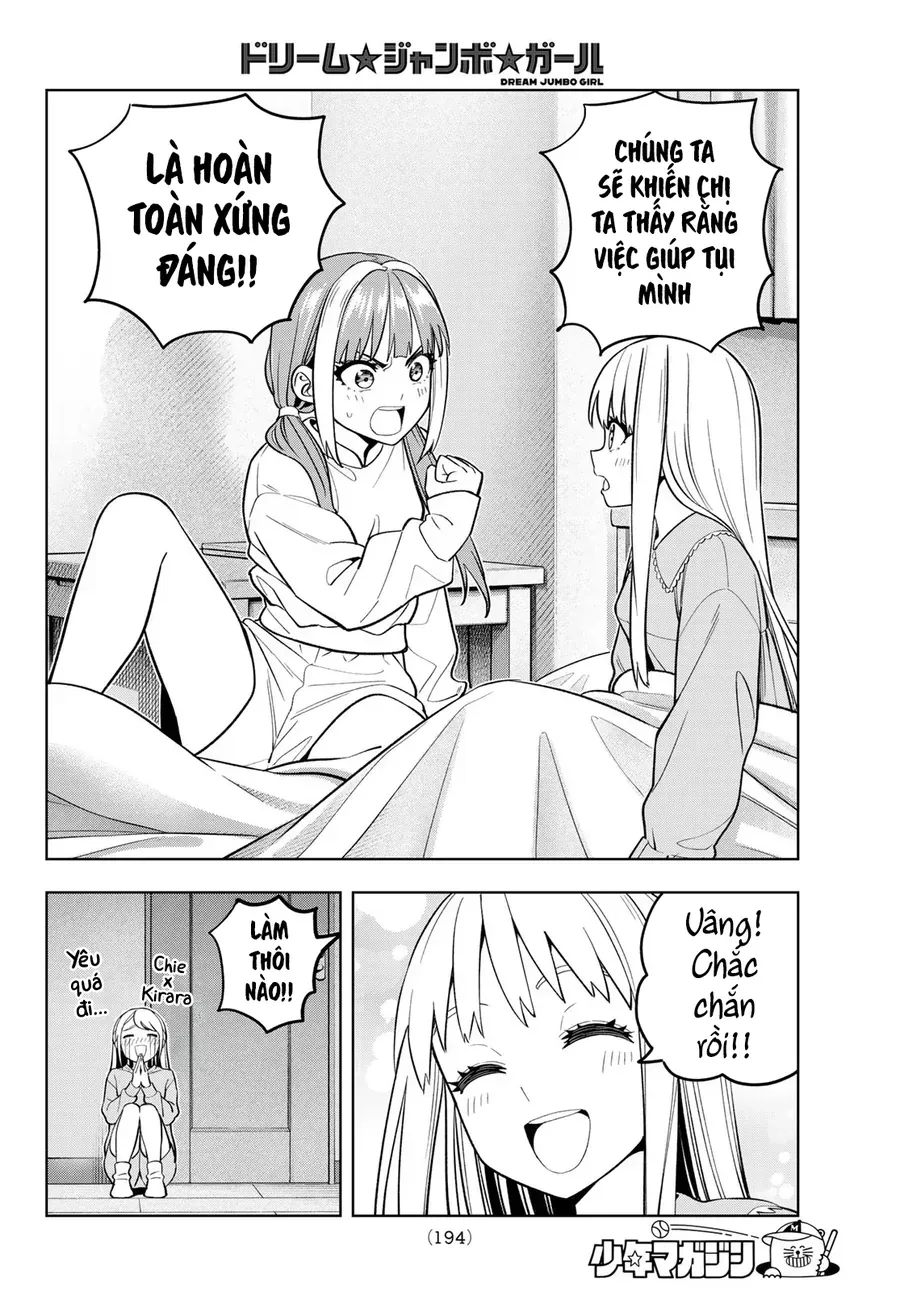 Dream Jumbo Girl Chapter 9 - Trang 16