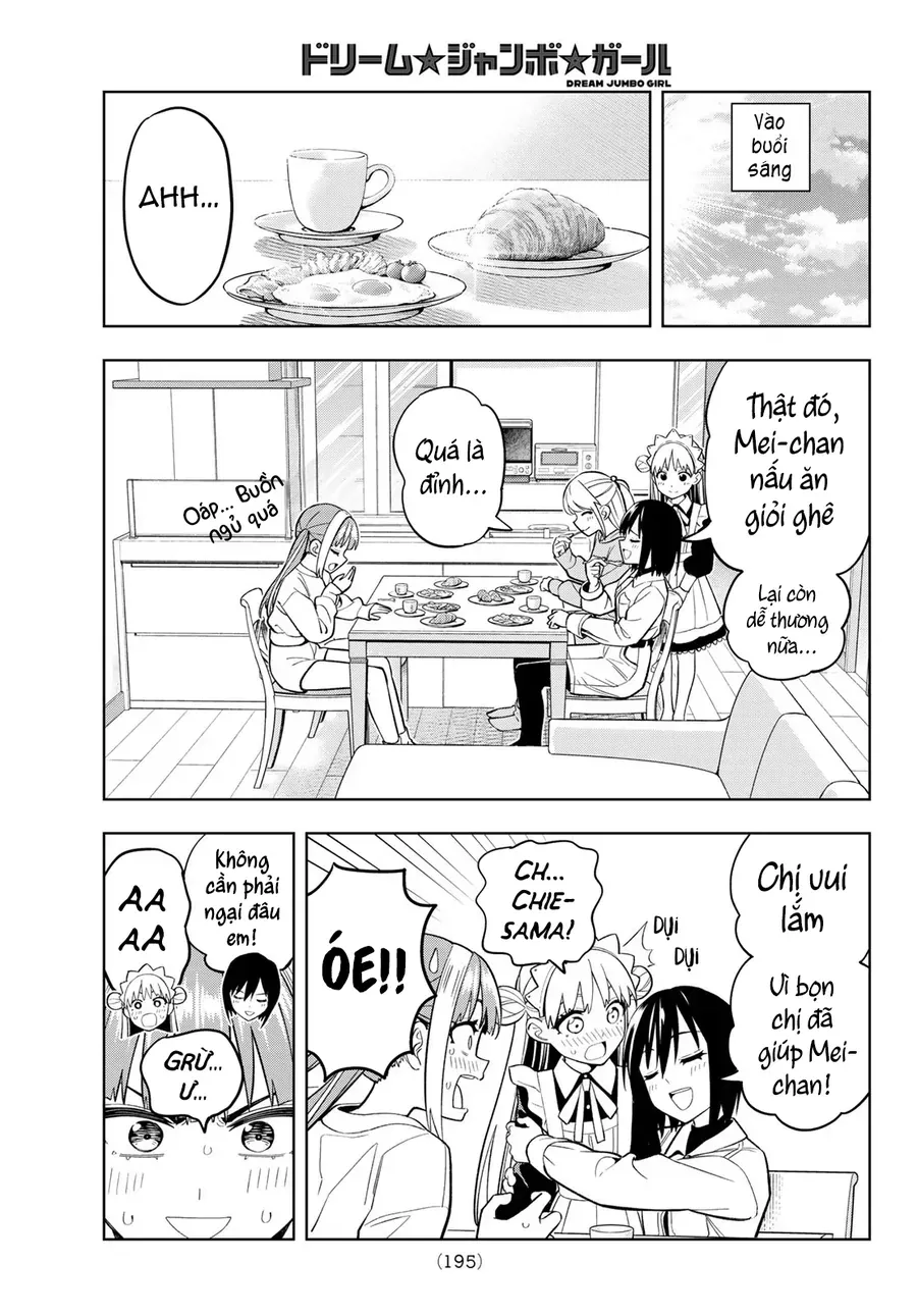 Dream Jumbo Girl Chapter 9 - Trang 17