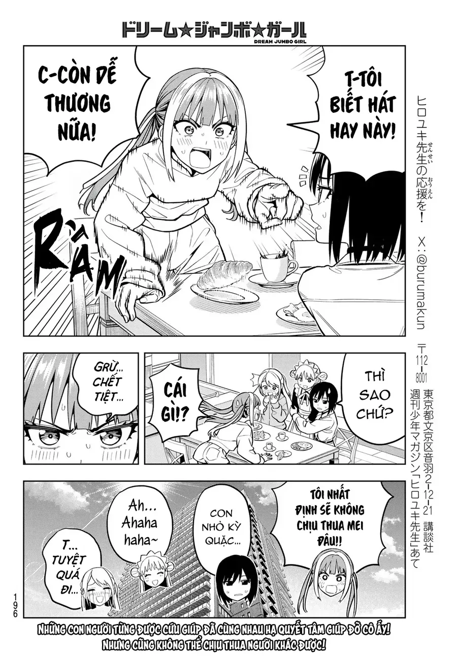 Dream Jumbo Girl Chapter 9 - Trang 18