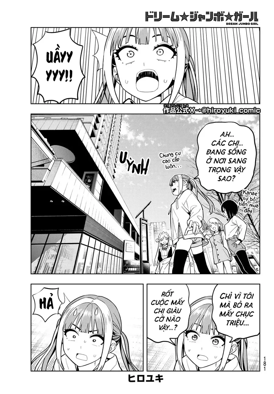 Dream Jumbo Girl Chapter 9 - Trang 3