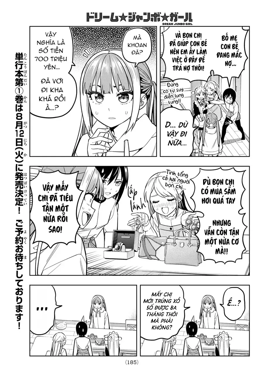 Dream Jumbo Girl Chapter 9 - Trang 7