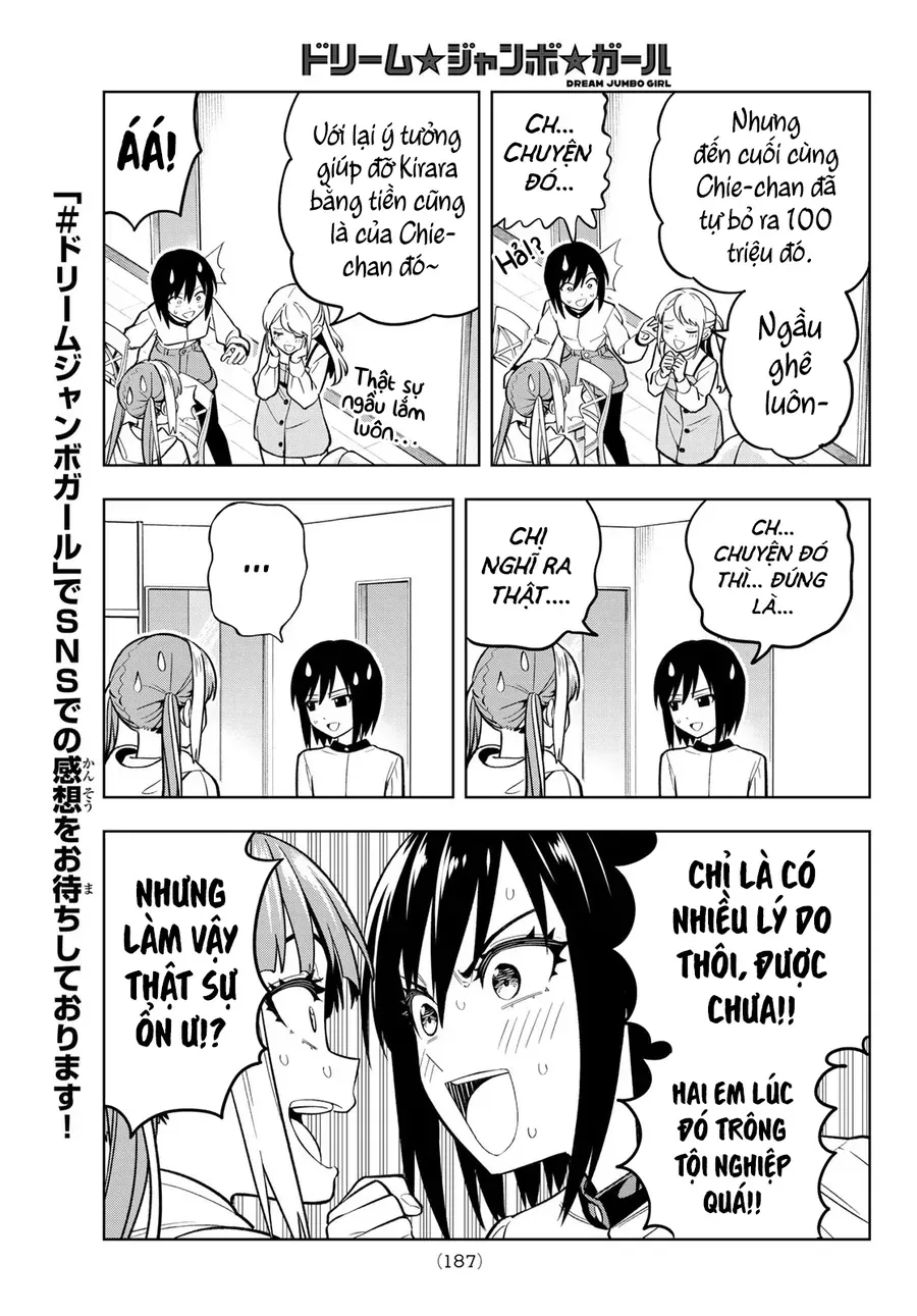 Dream Jumbo Girl Chapter 9 - Trang 9