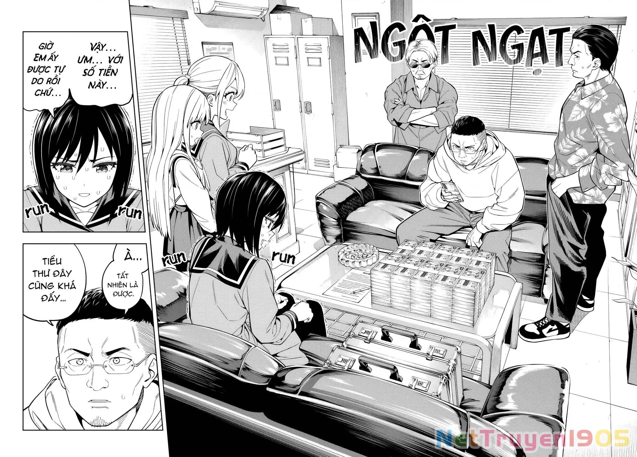Dream⭐︎Jumbo⭐︎Girl Chapter 2 - Trang 30