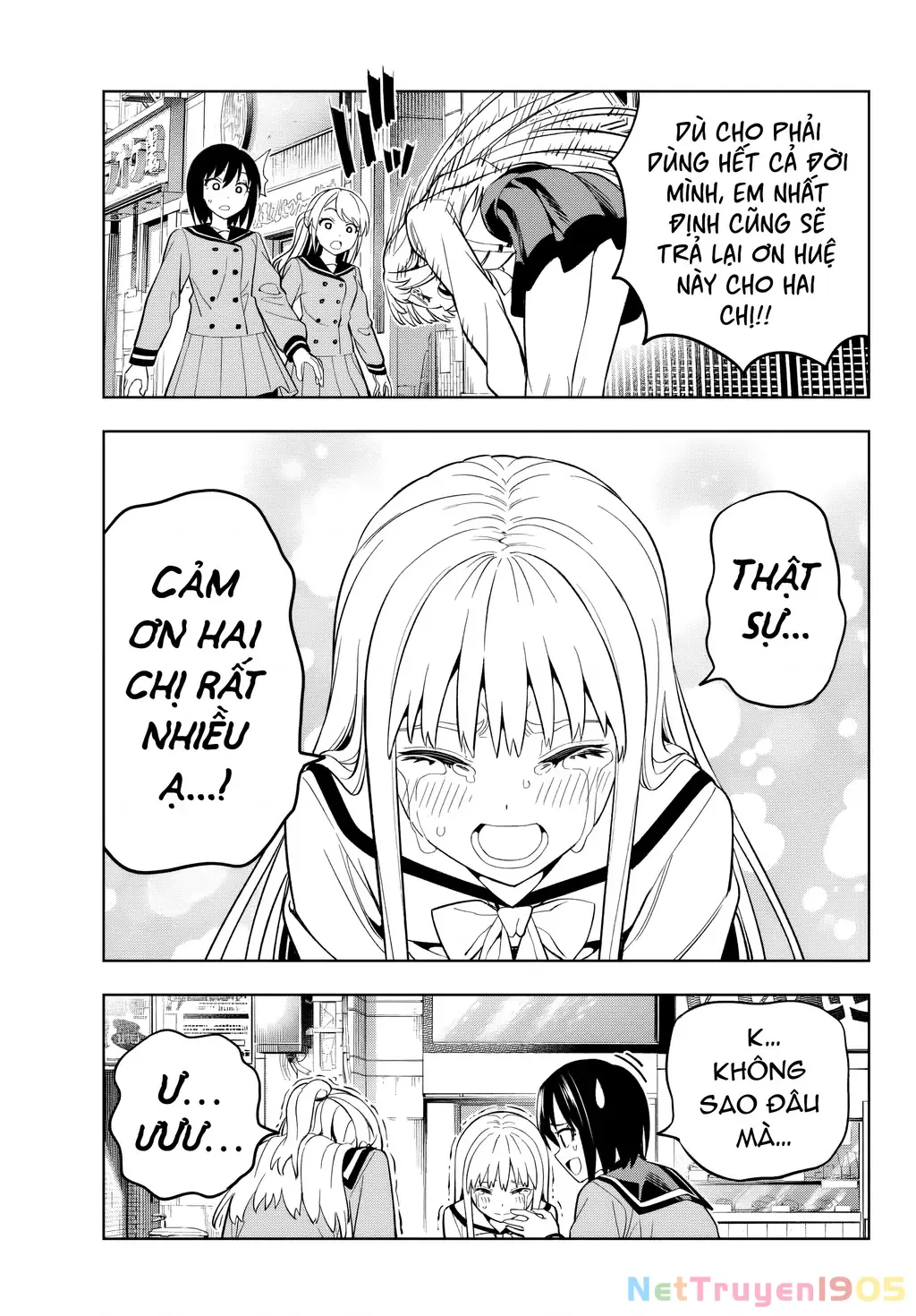 Dream⭐︎Jumbo⭐︎Girl Chapter 2 - Trang 32