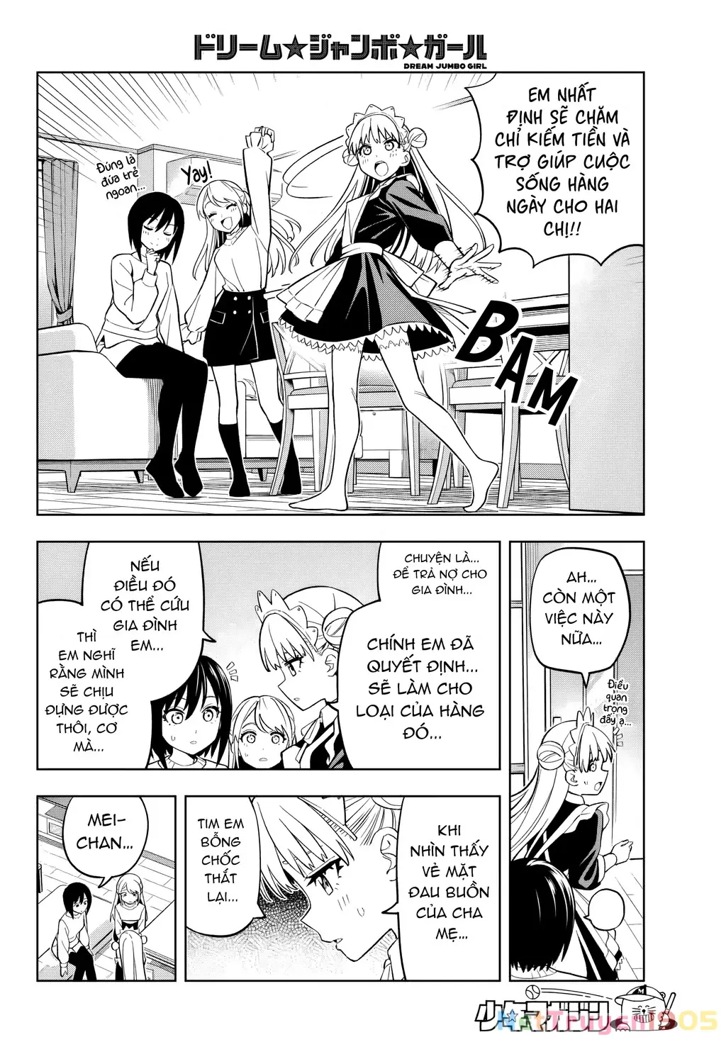 Dream⭐︎Jumbo⭐︎Girl Chapter 3 - Trang 10