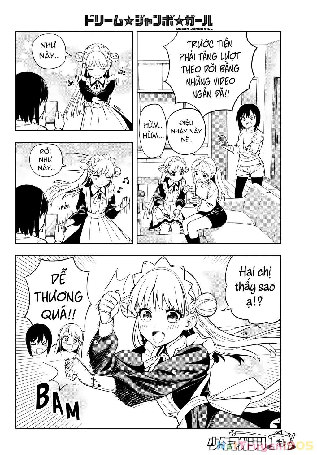 Dream⭐︎Jumbo⭐︎Girl Chapter 3 - Trang 12