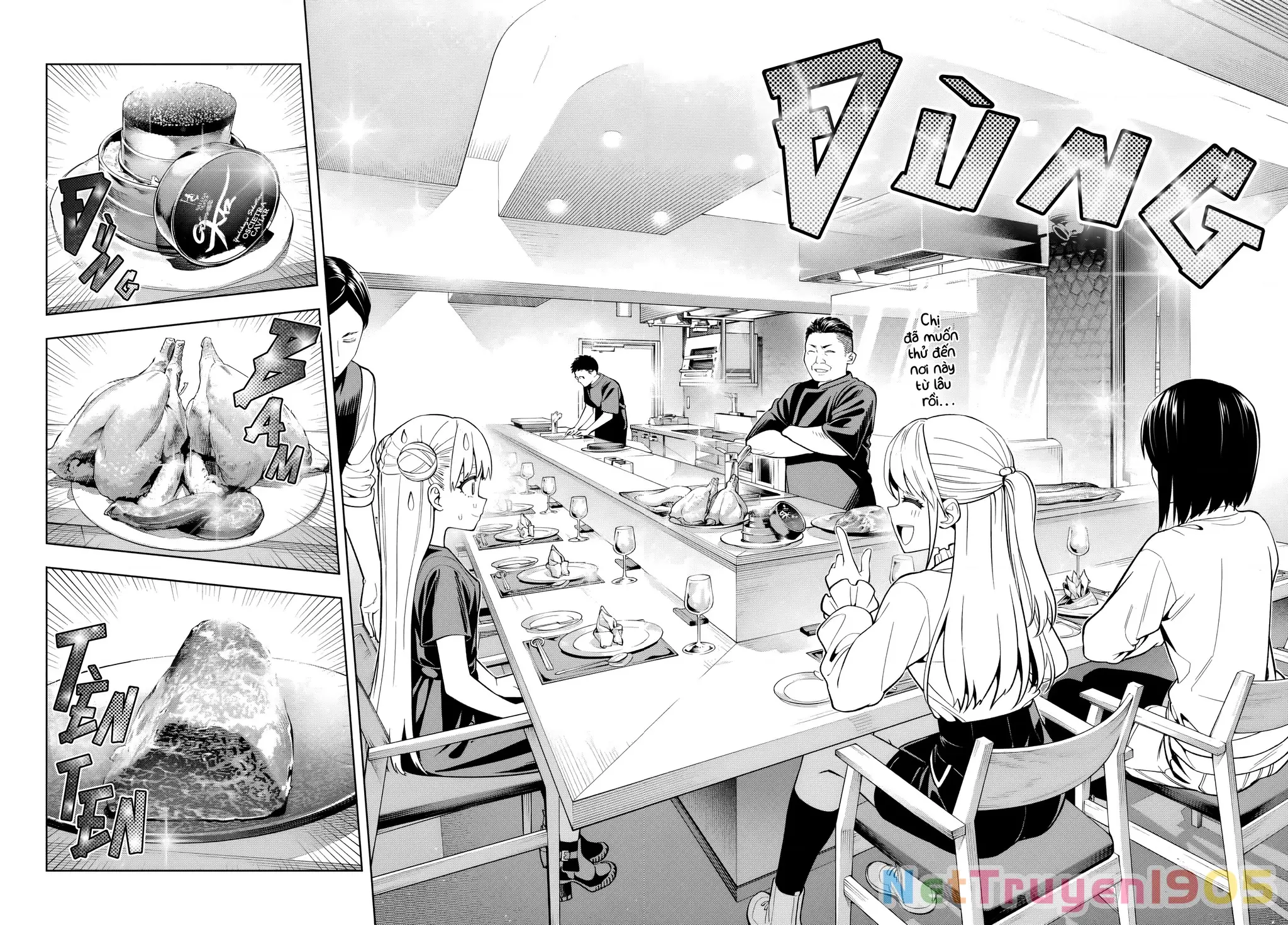 Dream⭐︎Jumbo⭐︎Girl Chapter 3 - Trang 22