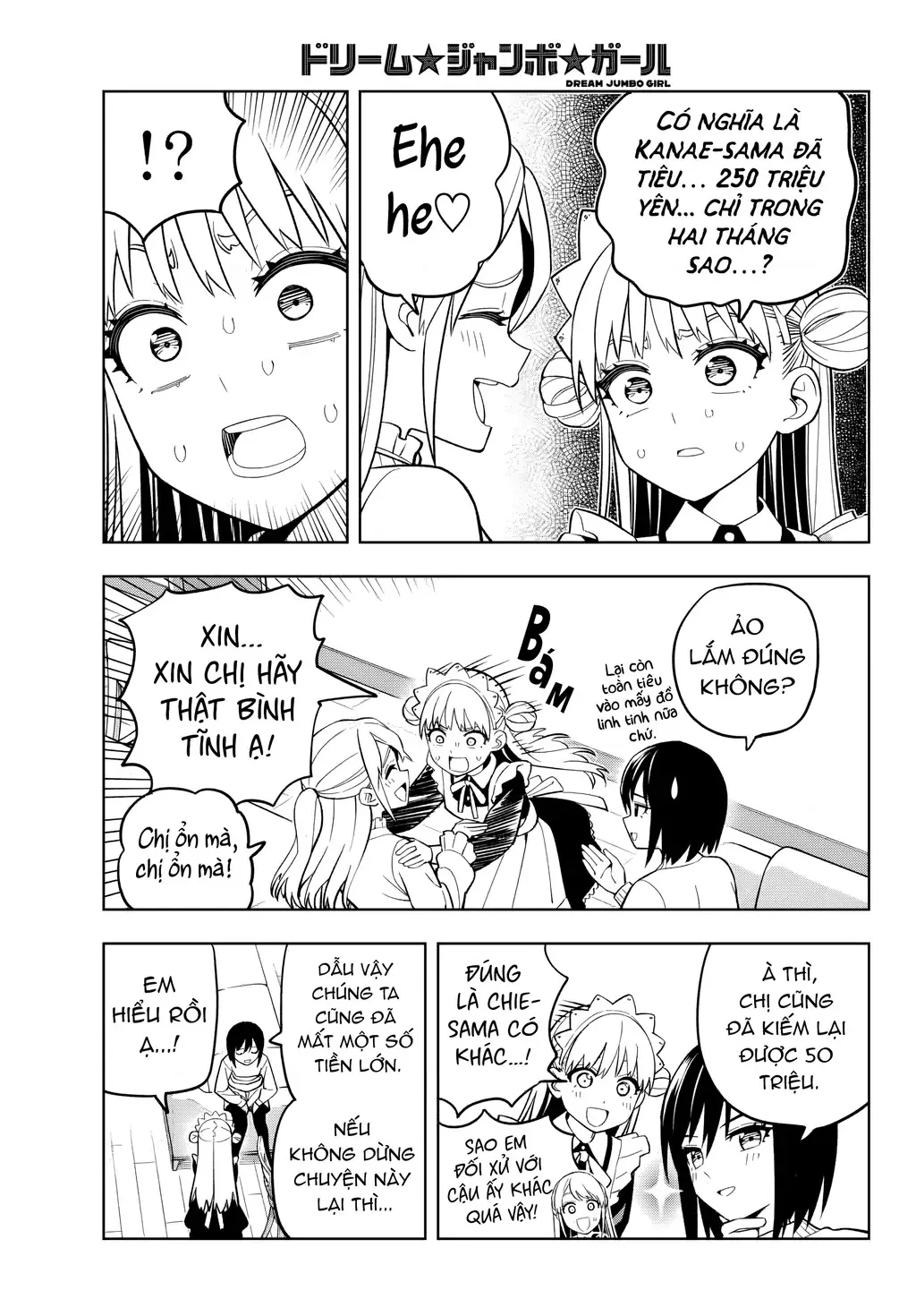 Dream⭐︎Jumbo⭐︎Girl Chapter 3 - Trang 9