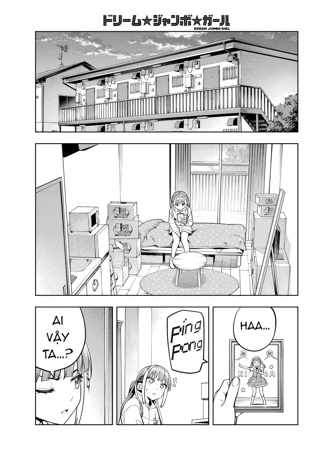 Dream⭐︎Jumbo⭐︎Girl Chapter 5 - Trang 14