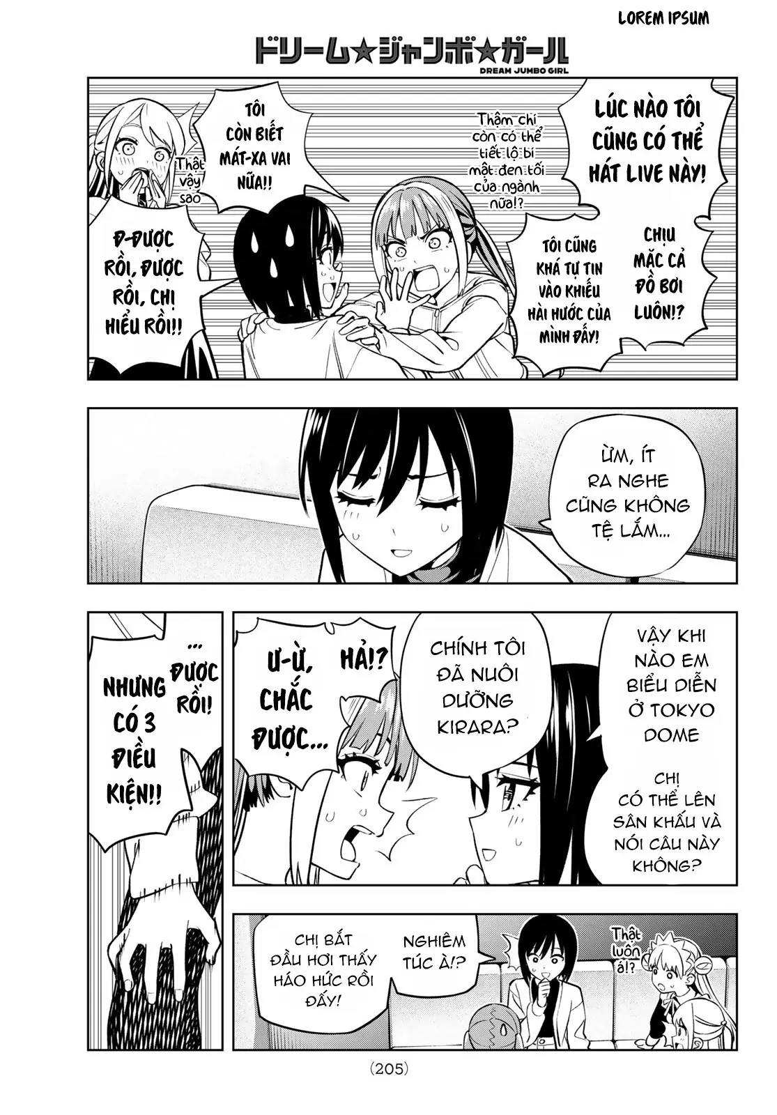 Dream⭐︎Jumbo⭐︎Girl Chapter 7 - Trang 18