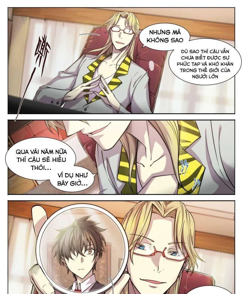Dự Báo Ngày Tận Thế Chapter 2 - Trang 10