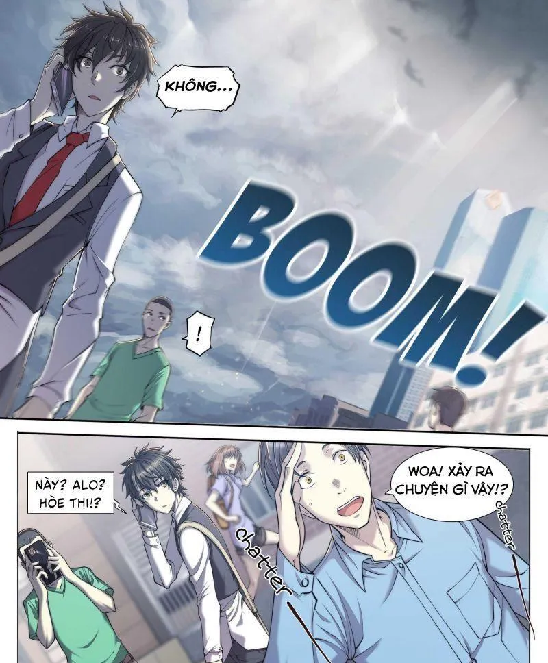 Dự Báo Ngày Tận Thế Chapter 2 - Trang 19