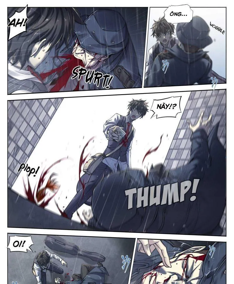 Dự Báo Ngày Tận Thế Chapter 2 - Trang 27