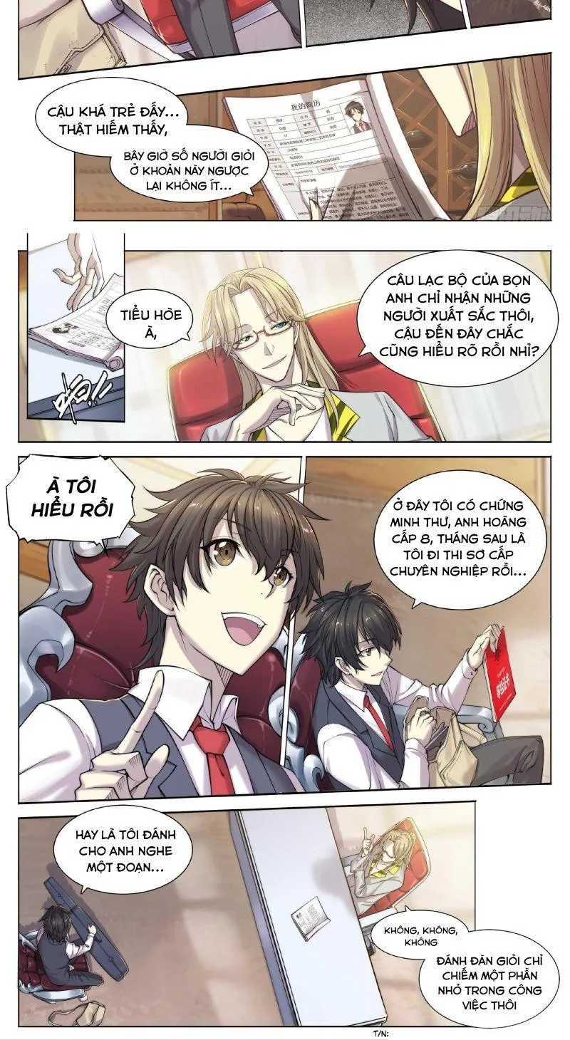 Dự Báo Ngày Tận Thế Chapter 2 - Trang 6