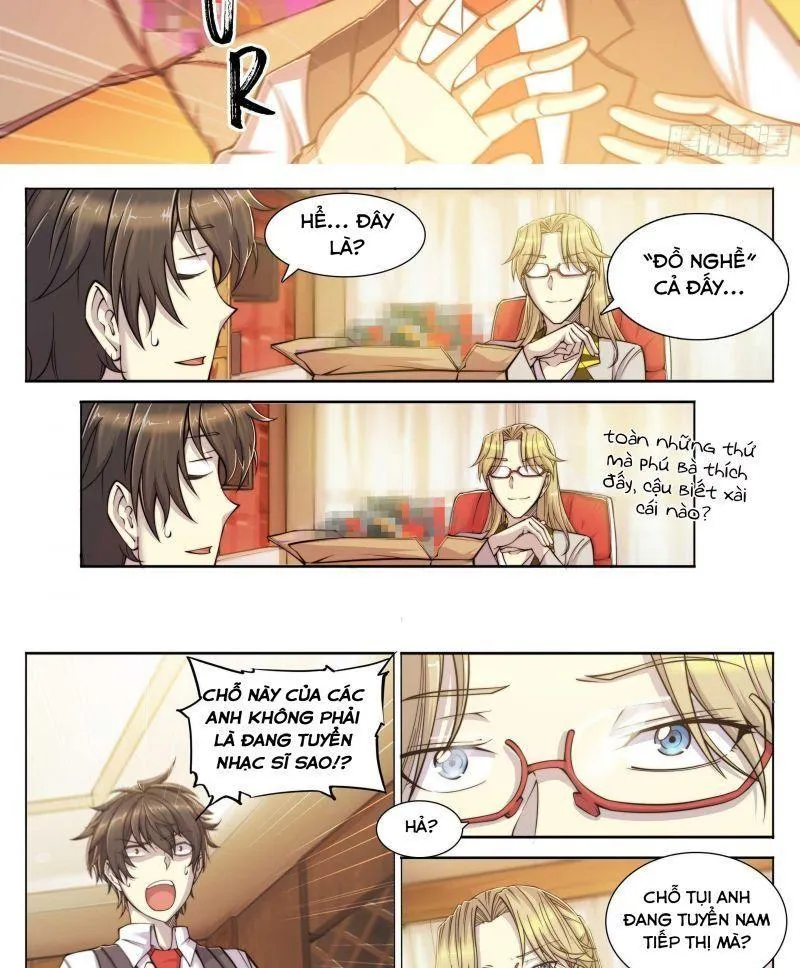 Dự Báo Ngày Tận Thế Chapter 2 - Trang 8