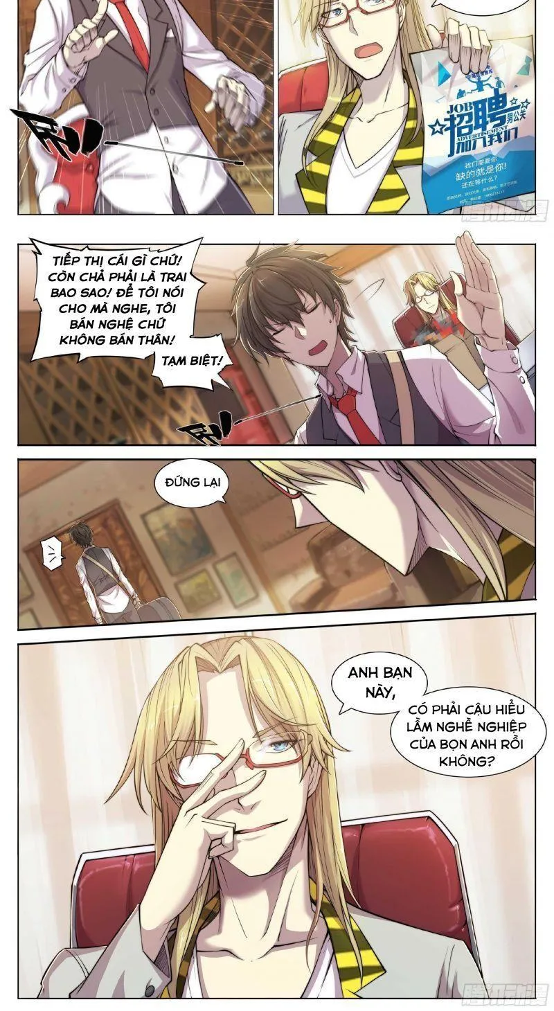 Dự Báo Ngày Tận Thế Chapter 2 - Trang 9