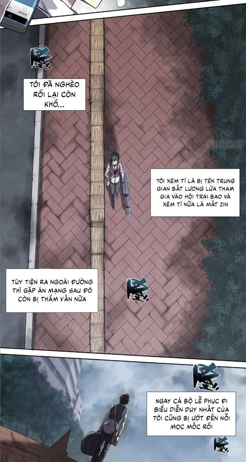 Dự Báo Ngày Tận Thế Chapter 3 - Trang 10