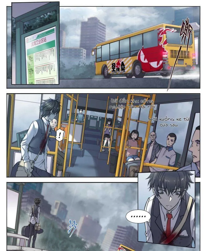 Dự Báo Ngày Tận Thế Chapter 3 - Trang 12