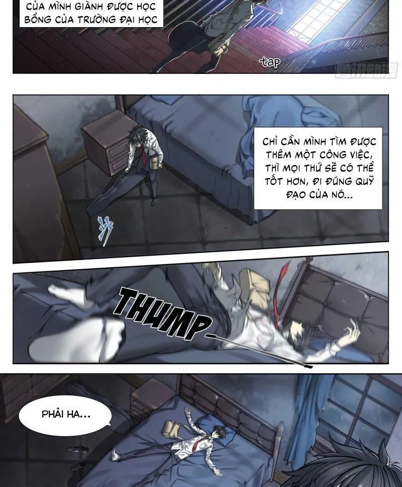 Dự Báo Ngày Tận Thế Chapter 3 - Trang 21