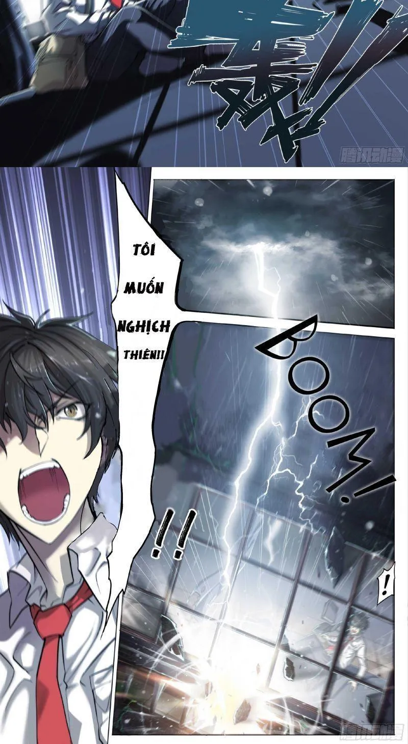 Dự Báo Ngày Tận Thế Chapter 3 - Trang 25
