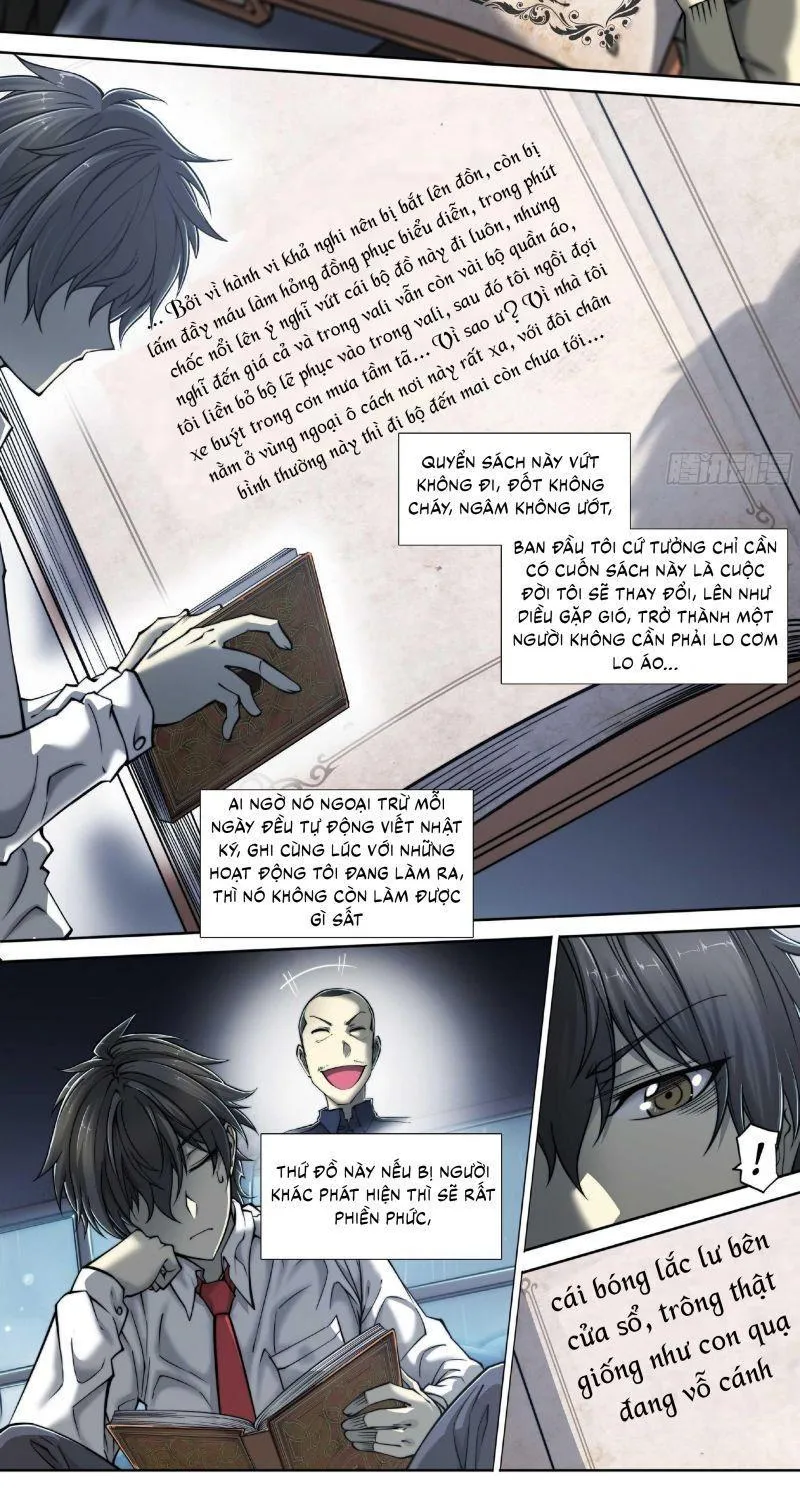 Dự Báo Ngày Tận Thế Chapter 3 - Trang 29