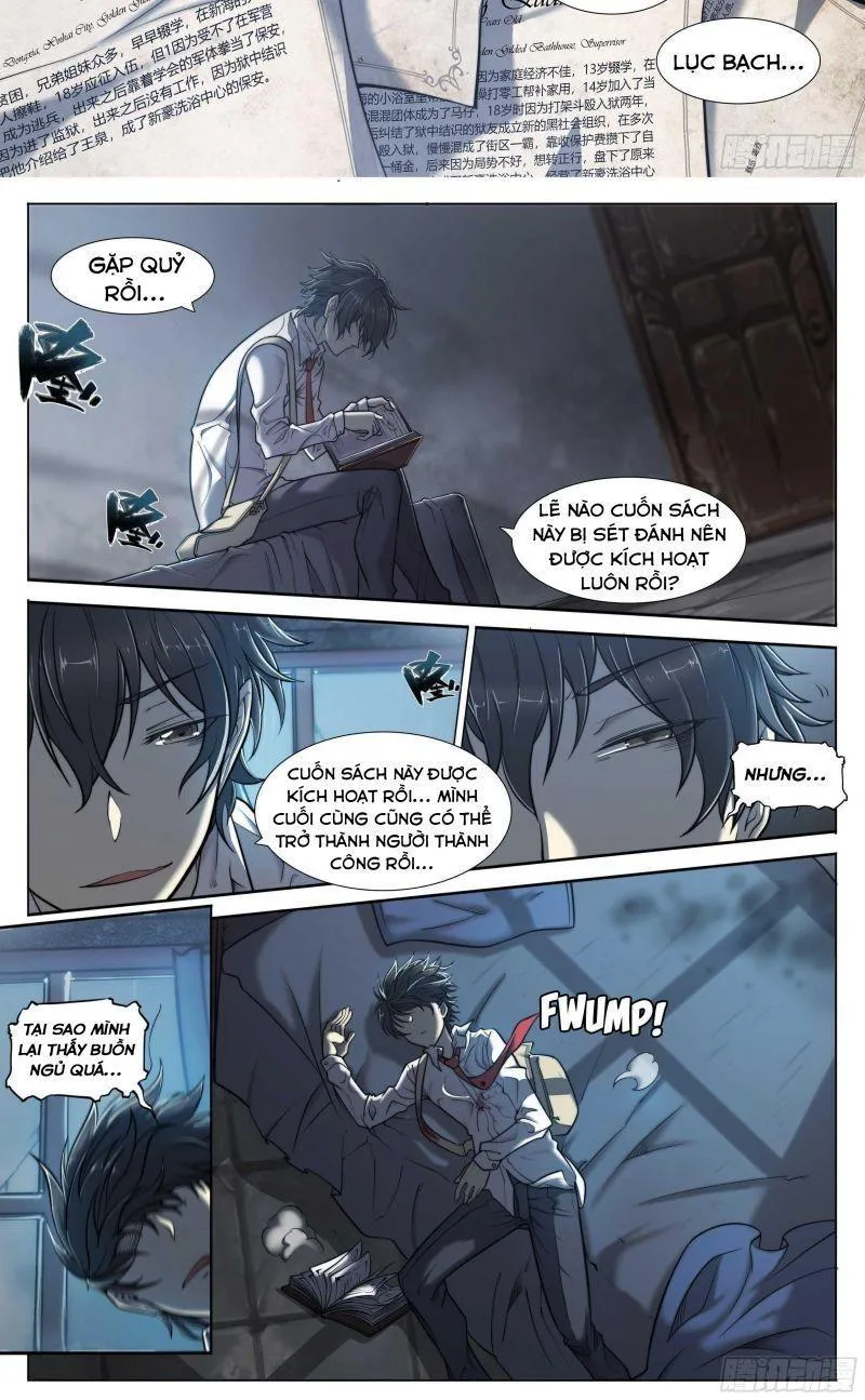 Dự Báo Ngày Tận Thế Chapter 3 - Trang 32