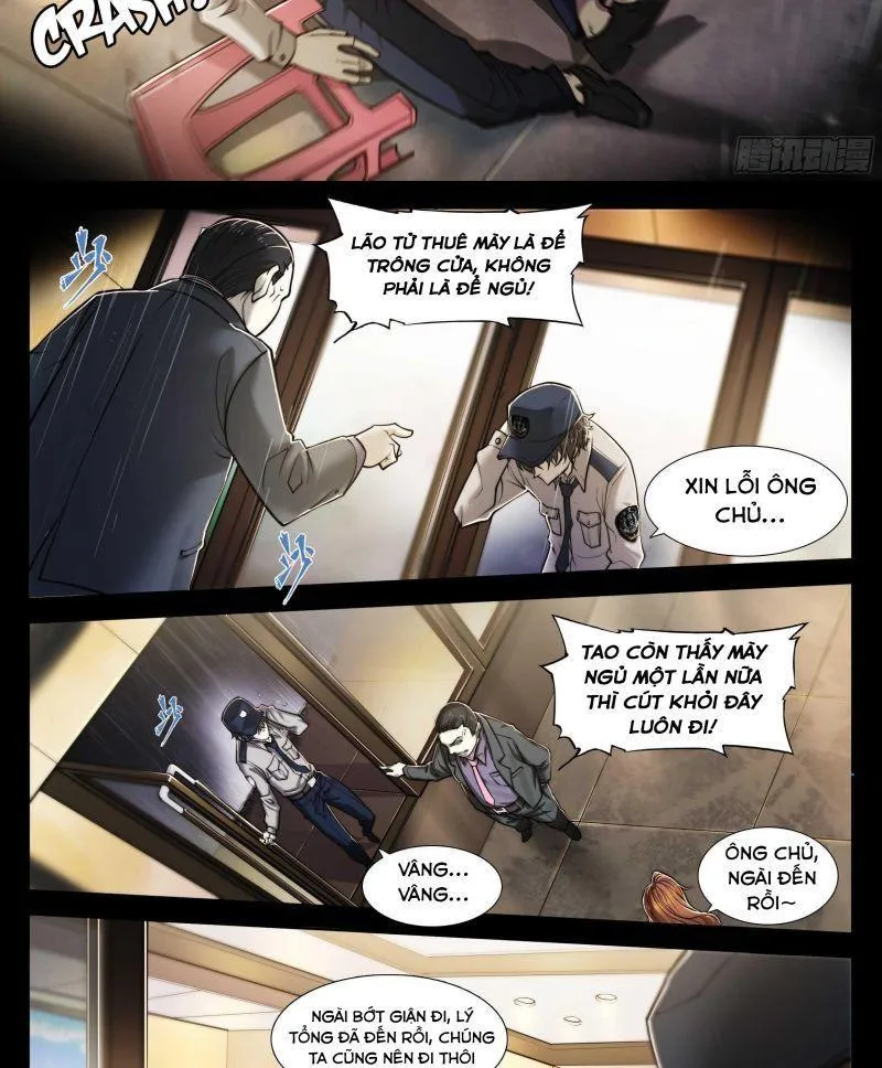 Dự Báo Ngày Tận Thế Chapter 3 - Trang 36