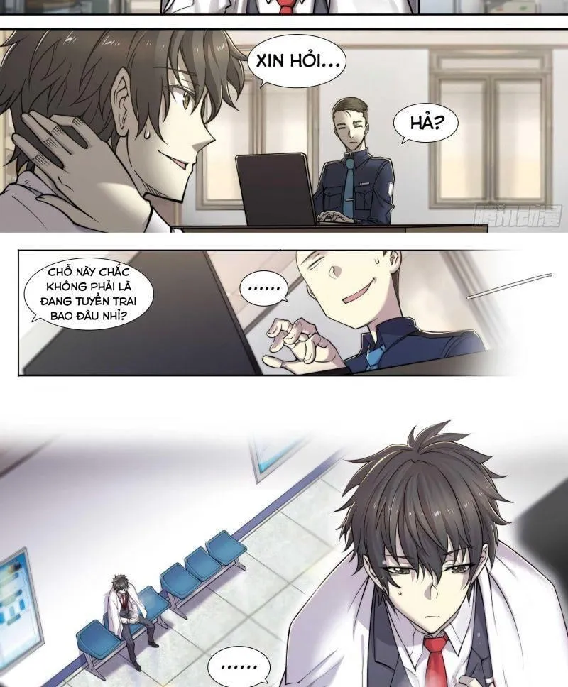 Dự Báo Ngày Tận Thế Chapter 3 - Trang 4