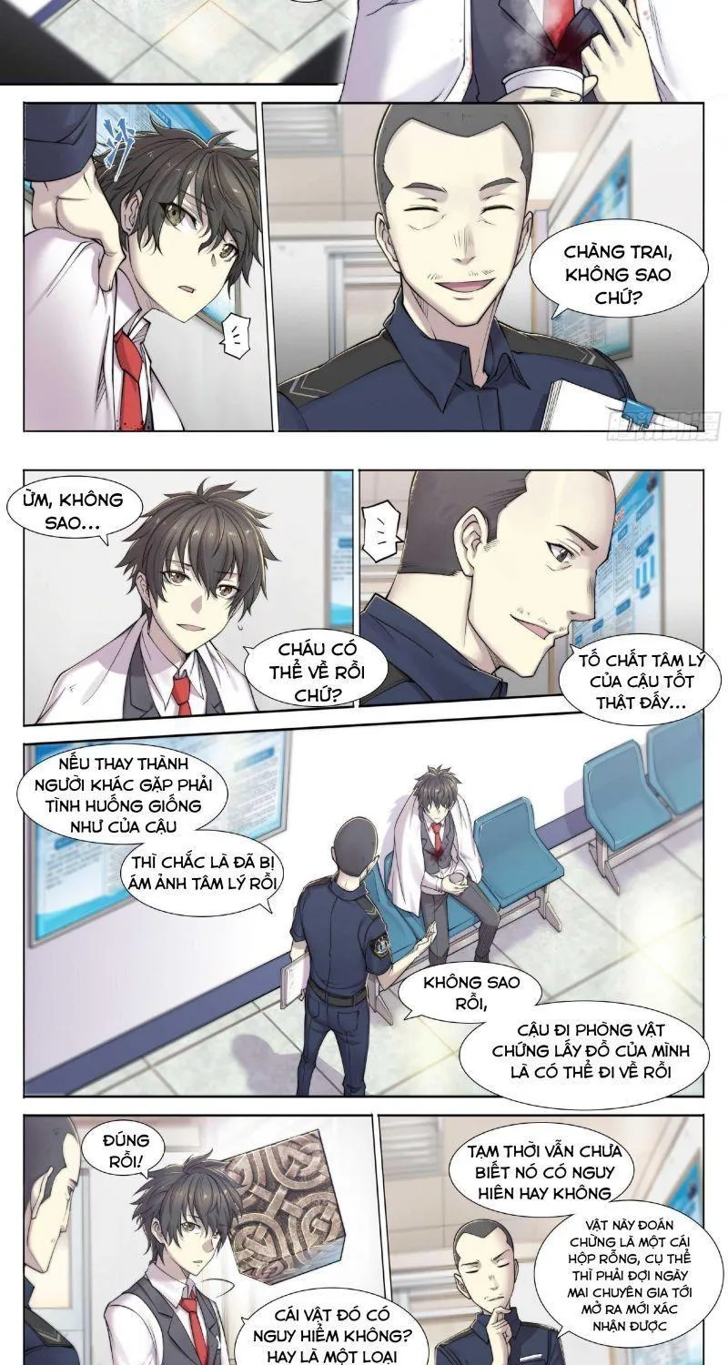 Dự Báo Ngày Tận Thế Chapter 3 - Trang 5
