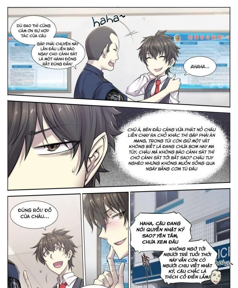 Dự Báo Ngày Tận Thế Chapter 3 - Trang 7
