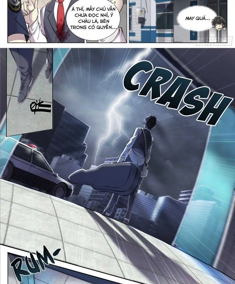 Dự Báo Ngày Tận Thế Chapter 3 - Trang 8