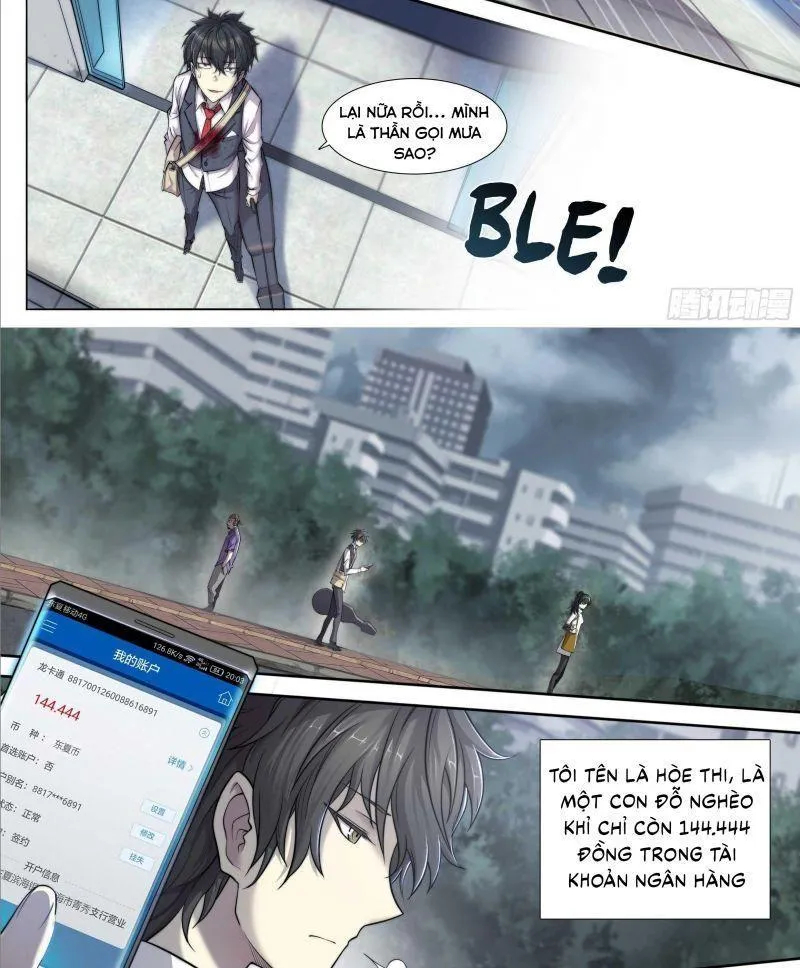 Dự Báo Ngày Tận Thế Chapter 3 - Trang 9