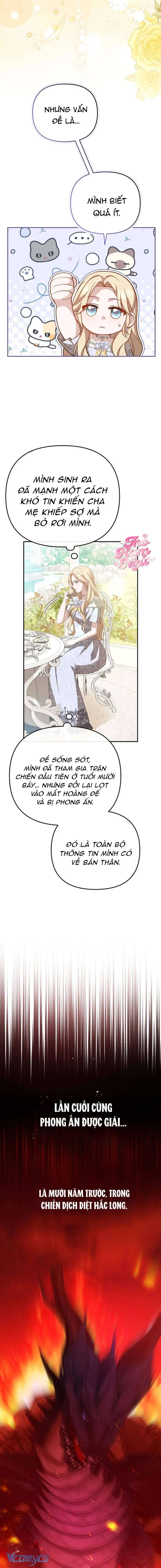 Dù Che Giấu Sức Mạnh Nhưng Tiểu Thư Vẫn Là Người Mạnh Nhất Chapter 3 - Trang 4